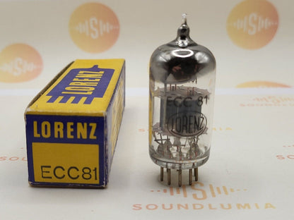 Lorenz ECC81 12AT7 Pre-SEL - Germany