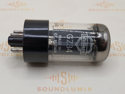 Mullard GZ34 5AR4 Rectifier Tube - Blackburn 1958 F31 - NOS