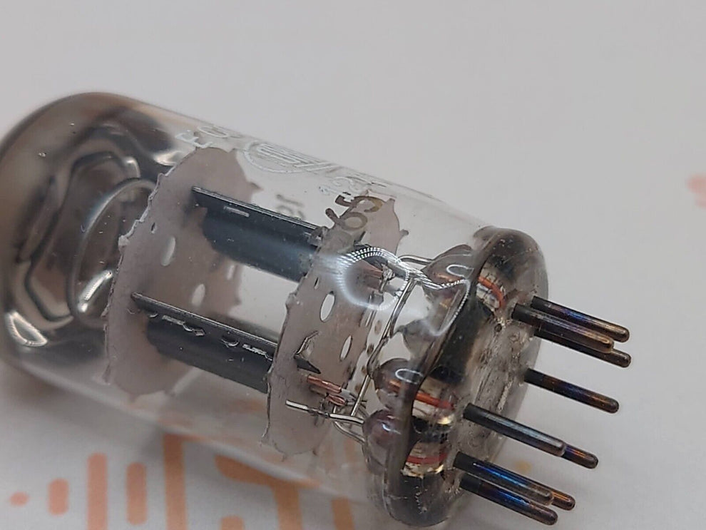 Lorenz ECC81 12AT7 Pre-SEL - Germany