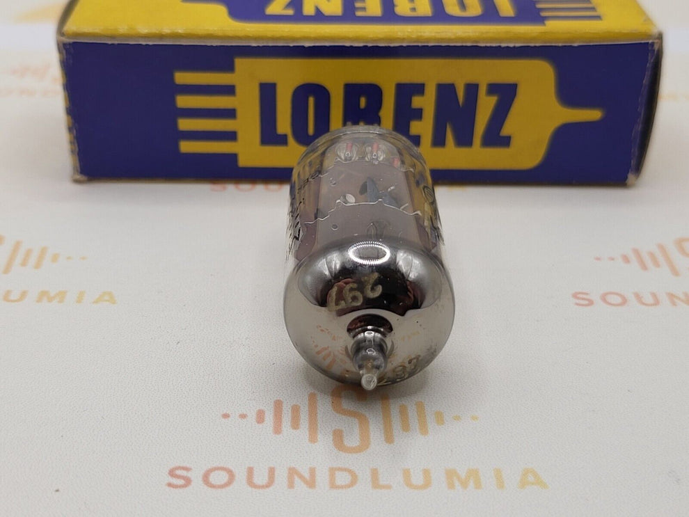 Lorenz ECC81 12AT7 Pre-SEL - Germany