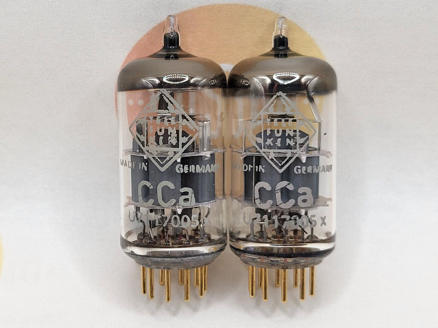 Telefunken CCa (E88CC+) PostRöhre - Ulm