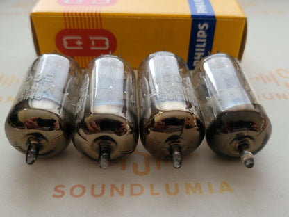Philips ECC81 12AT7 Folien-D-Getter