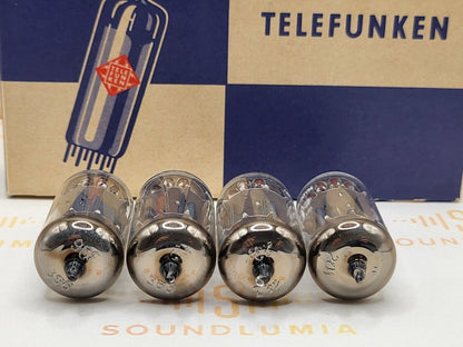 Telefunken ECC82 Piastre Righe ◇ (Edizione Siemens Hall 6)