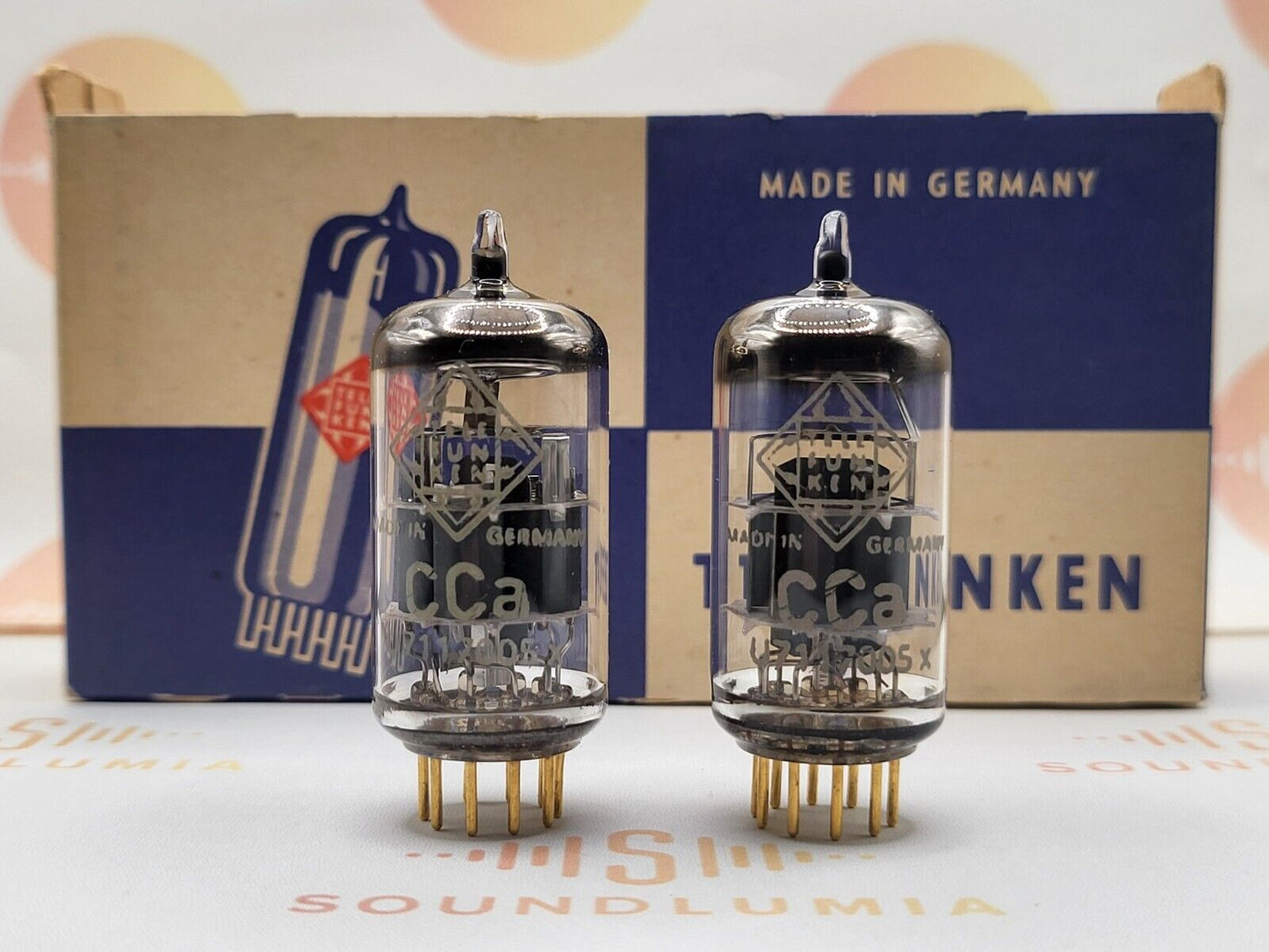 Telefunken CCa (E88CC+) PostRöhre - Ulm