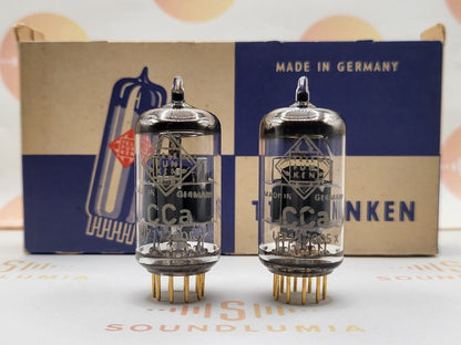 Telefunken CCa (E88CC+) PostRöhre - Ulm