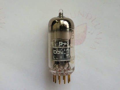 1x Amperex PQ 6922 = E88CC D-Getter – Hicksville, New York 1960 7L4 – Fast NOS 
