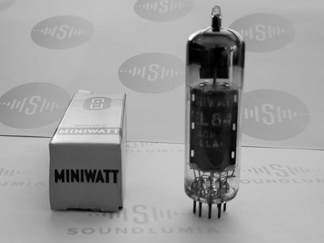 Philips EL84 6BQ5 vacuum tube with D-Getter and Gold Pins, image 20