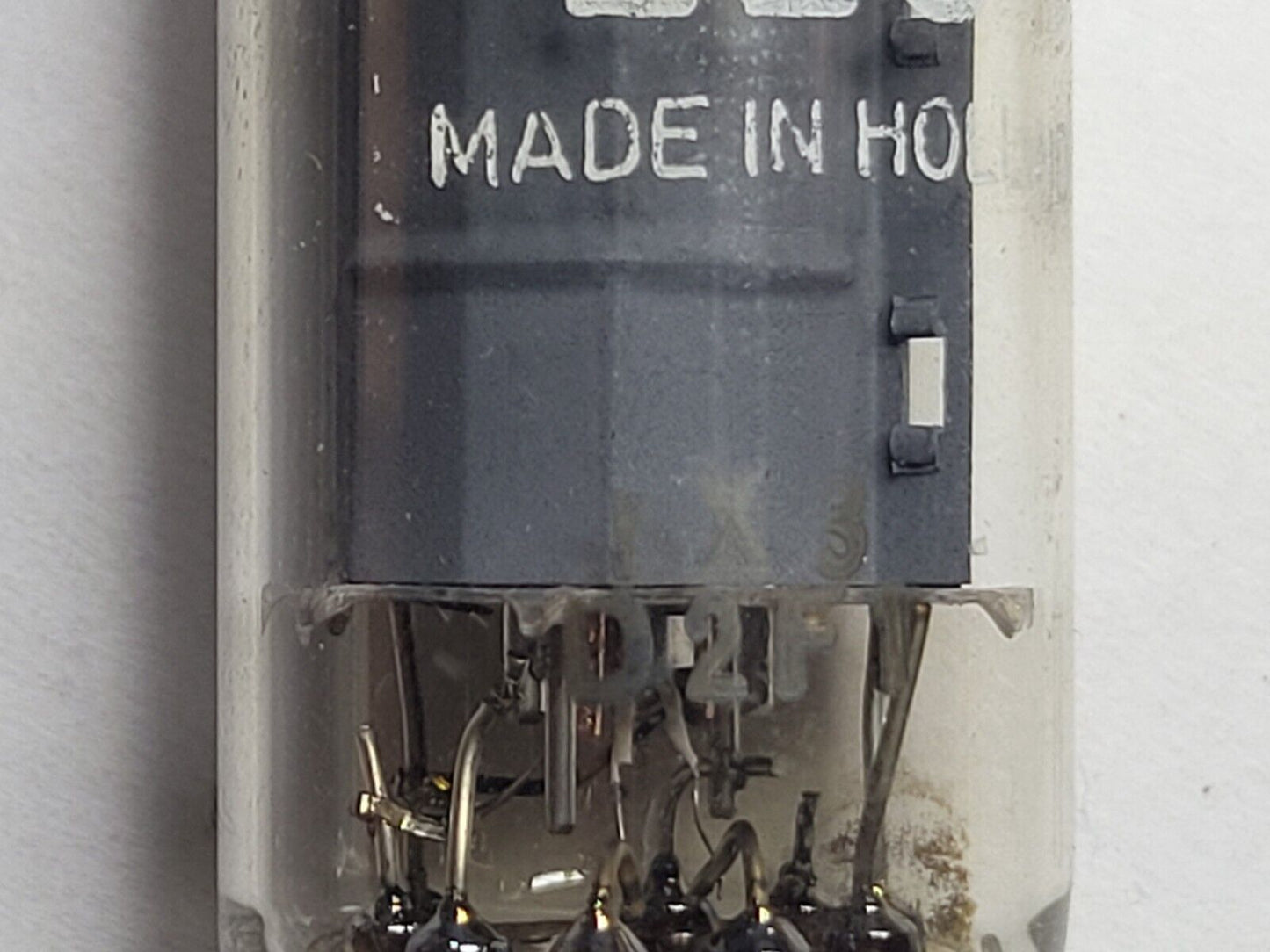 1x Valvo EL84 6BQ5 - Hamburg 1962 rX3 - Fast NOS