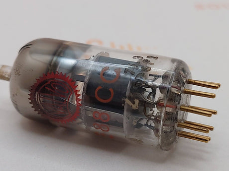 Valvo E88CC 6922 vacuum tube with O-Getter and Red Label, image 15