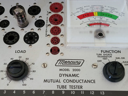 Mullard E88CC 6922 Matched Pair - Blackburn 1964 - Gleicher Code - NOS