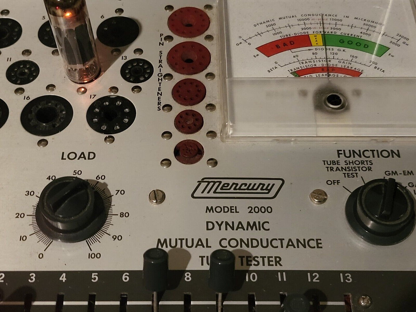 2x Philips Miniwatt EL84 6BQ5 D-Getter-Röhren – Sittard, NL 1955 rX1/rX2 – NOS