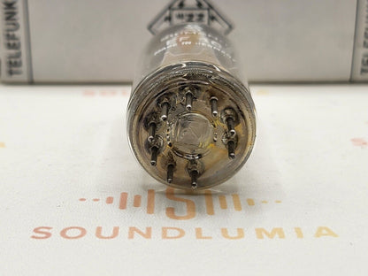 1x Telefunken EF86 6267 Silver Shields ◇ Bottom - Siemens Label - 1960s - NOS