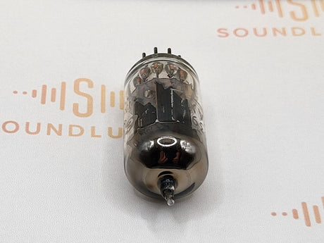 Brimar B339 ECC83 vacuum tube with Black Plate and SQ Getter, image 9