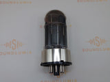 Valvo 6AS7 6080 vacuum tube with Black Plate and Metal Base, image 3