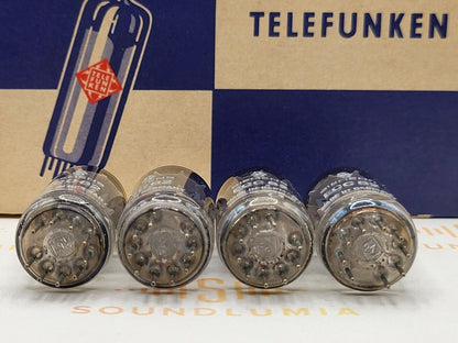 Telefunken ECC82 Piastre Righe ◇ (Edizione Siemens Hall 6)