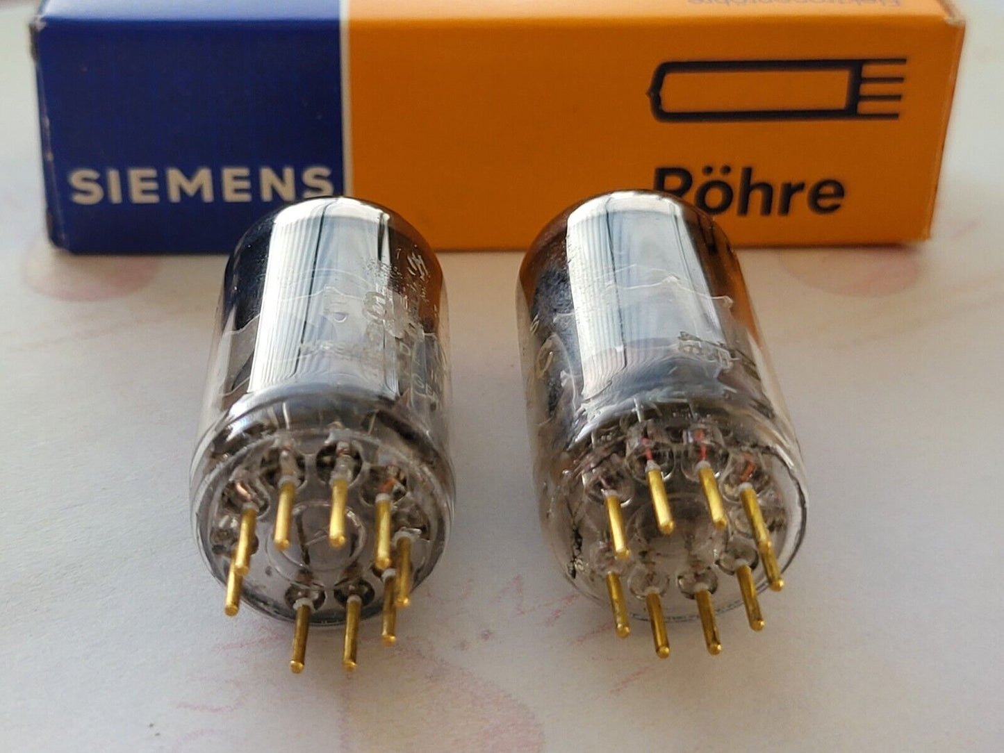 Siemens E88CC 6922 Gray Shields
