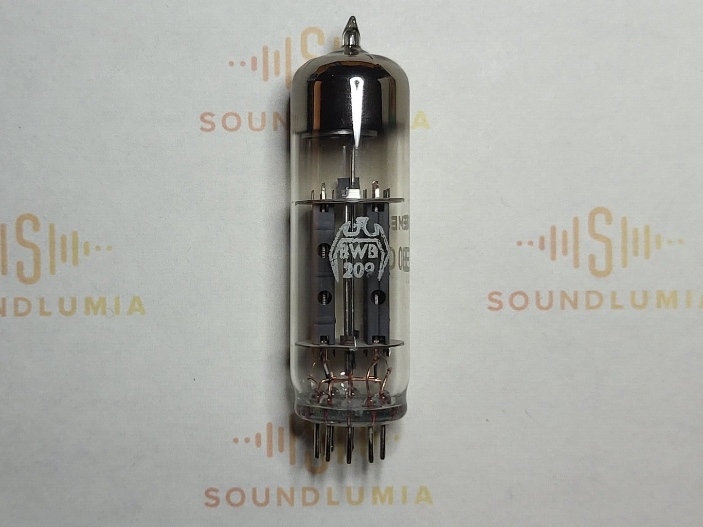 1x Siemens E80CC 6085 (ECC82 equiv.) BWB - Munich 1960s - Near NOS