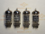 Siemens ECC83 12AX7 vacuum tube with O-Getter and Short Plates, image 2