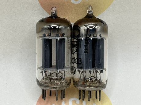 Philips ECC83 12AX7 vacuum tube with D-Foil Getter and Long Plates, image 25
