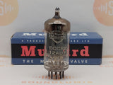 1x Mullard ECC82 12AU7 Longues plaques Getter carré - Blackburn '57 K61 - Presque NOS  