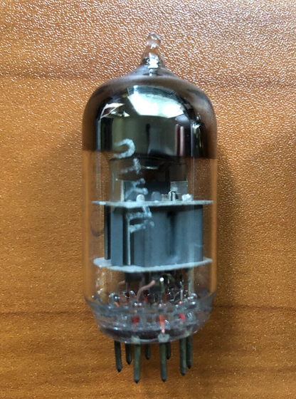 Reflektor 6N23P E88CC 6922 Preamp Tube SWGP - U.S.S.R. 1971 - OTK Stamp - NOS