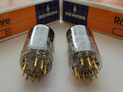 Siemens E88CC = 6922 Graue Schilder, passendes Paar - München A0 1# 5F - NOS 