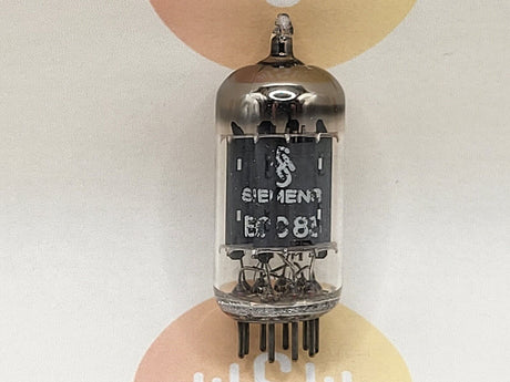 Siemens ECC83 12AX7 vacuum tube with Long Plates, image 12