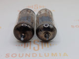 Telefunken ECC82 12AU7 Ribbed Plates Pre ◇ Bottom - Berlin
