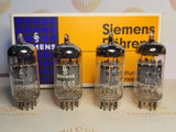 Siemens ECC83 12AX7 vacuum tube with O-Getter and Short Plates, image 1