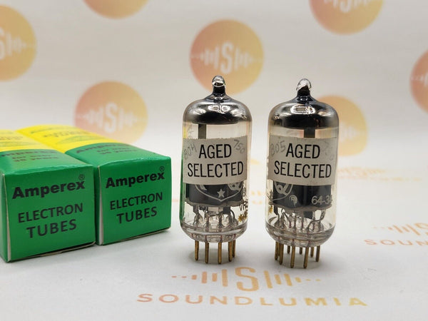 Amperex PQ 7308 E188CC USA | Soundlumia