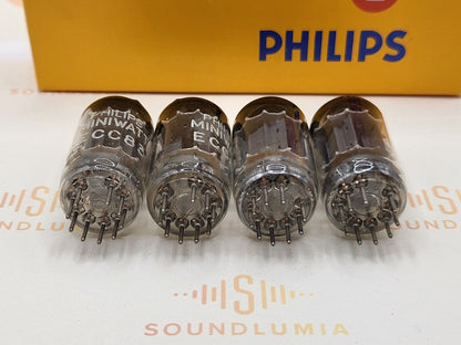 Philips ECC83 12AX7 Lange Platten Folie D Getter mC6