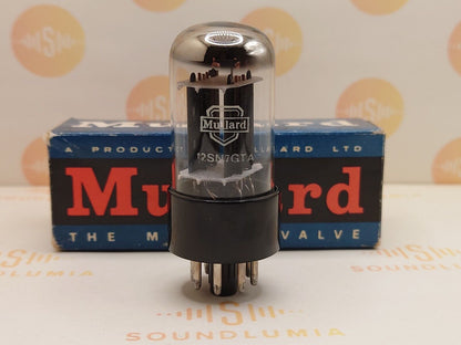Mullard 12SN7GTA (12-volt 6SN7GT) Original Box - British Made 1960s - NOS+