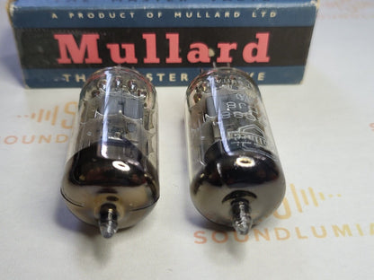 2x Mullard ECC88 6DJ8 - BVA - British Made - Blackburn 1967/1968 GA2 - Strong