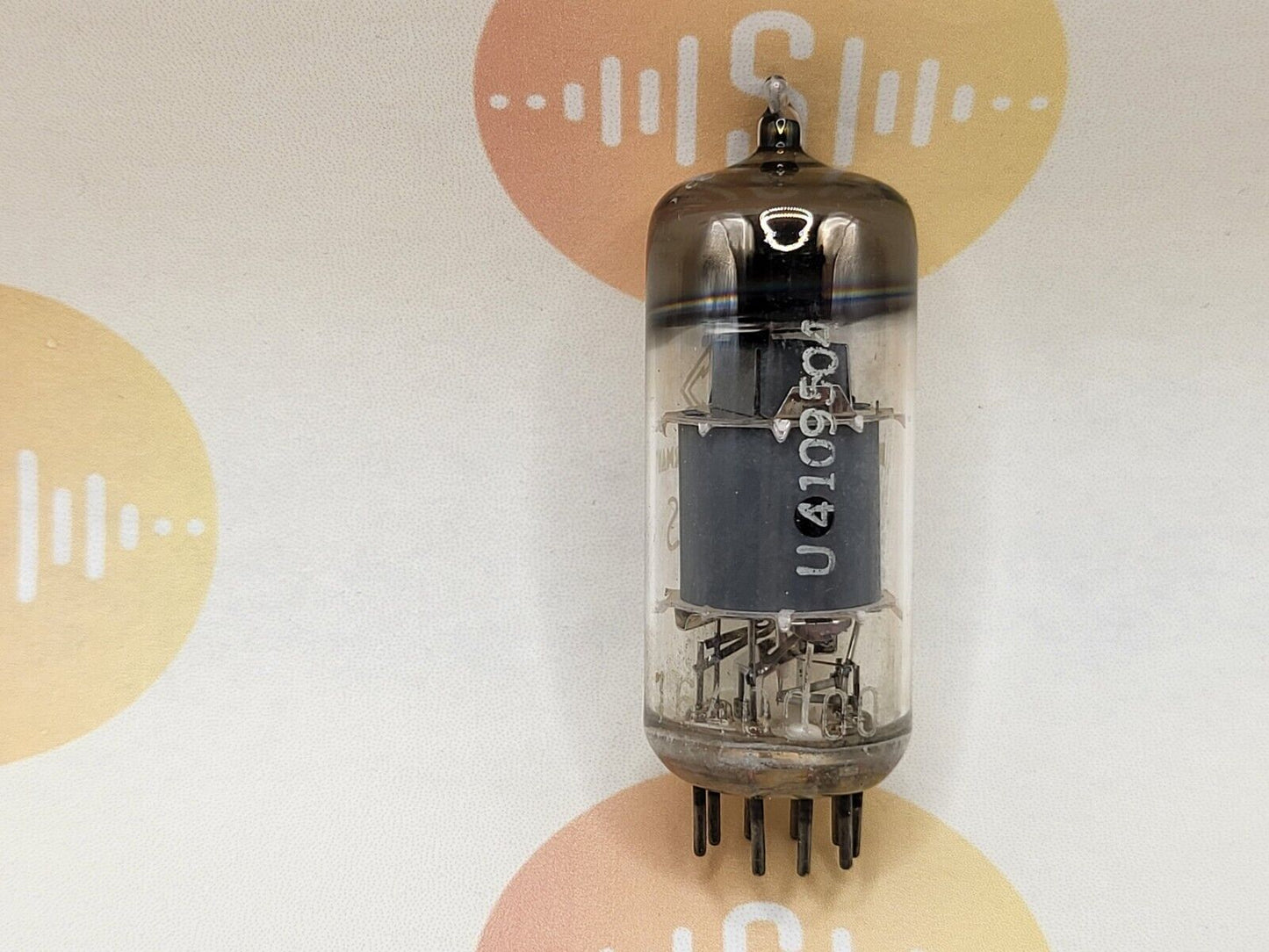 1x Telefunken EF804S Orig. Box - ◇ Unten - Ulm, 1959 - Stark