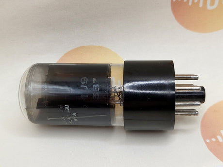 Brimar CV1988 6SN7GT vacuum tube with Black Glass, image 10
