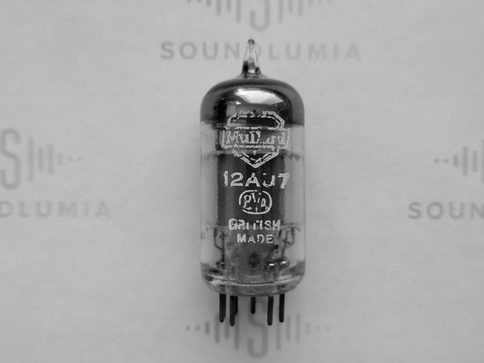 Mullard ECC82 12AU7 Box Plates - Mitcham