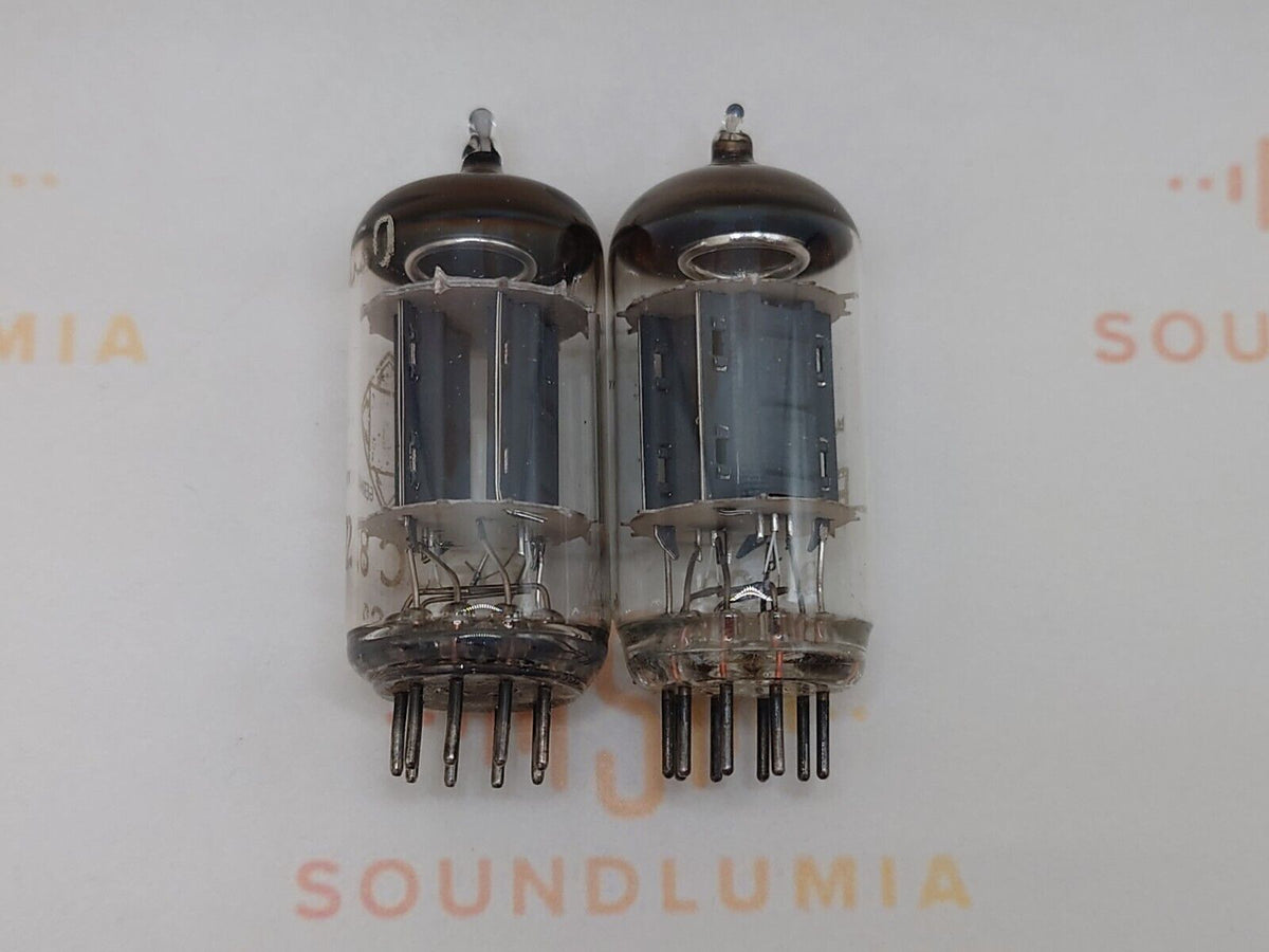 Telefunken ECC82 12AU7 Ribbed Plates Pre ◇ Bottom - Berlin