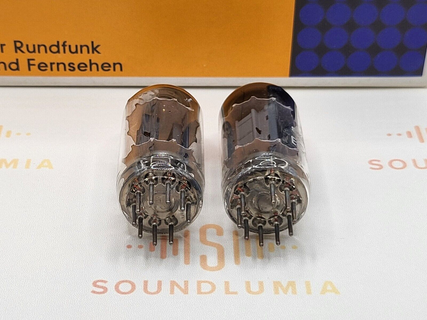 Siemens ECC83 12AX7 Lange Platten mC6 