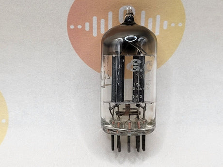 Brimar B339 ECC83 vacuum tube with Black Plate and SQ Getter, image 3
