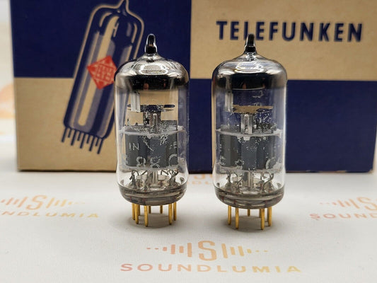 Telefunken E88CC 6922 ◇ Bottom