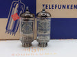 Telefunken ECC82 12AU7 vacuum tube with Ribbed Plate and Long Plates, image 1