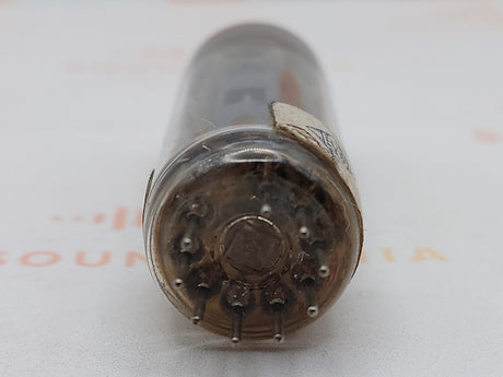 Telefunken EL803S Labormuster vintage vacuum tube diamond bottom laboratory sample NOS
