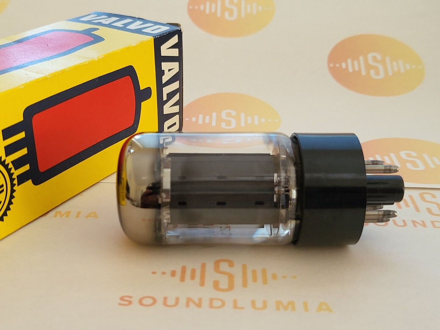 Philips GZ34 5AR4 DD Getter Original Valvo Box - Eindhoven, NL '57 f30 - Neu in OVP