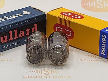 Mullard 12AU7 ECC82 Matched Pair - Blackburn '69 Gf2 - Near NOS