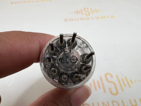 Philips ECC83 12AX7 vacuum tube with D-Foil Getter and Long Plates, image 4