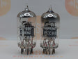 SEL Lorenz PCC88 7DJ8 vintage vacuum tubes O-getter matched pair Germany