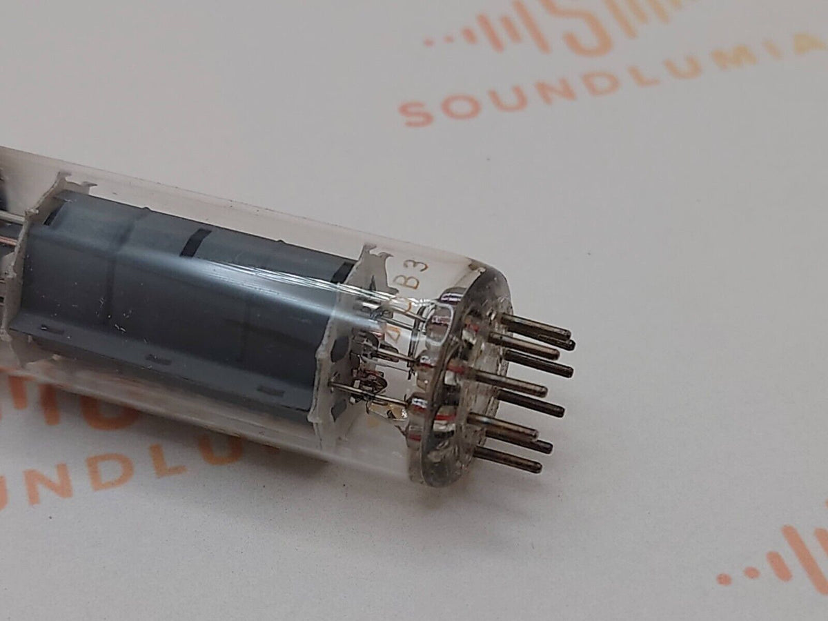 Philips EL84 6BQ5 vacuum tube with Valvo Label, image 6