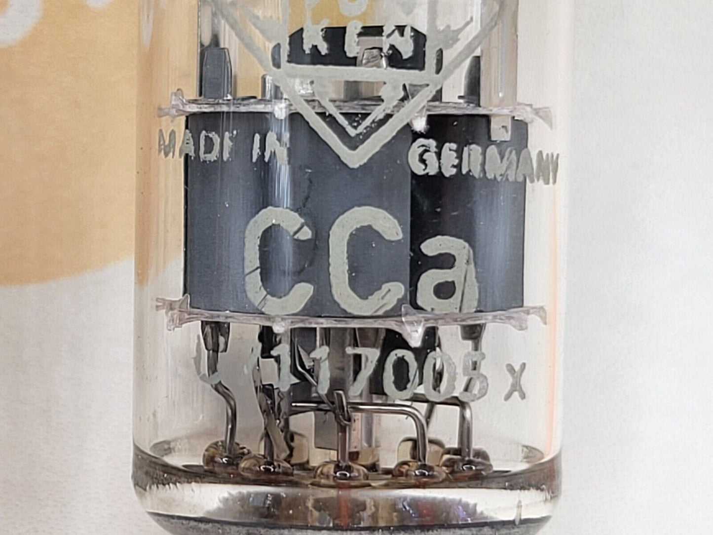 Telefunken CCa (E88CC+) PostRöhre - Ulm