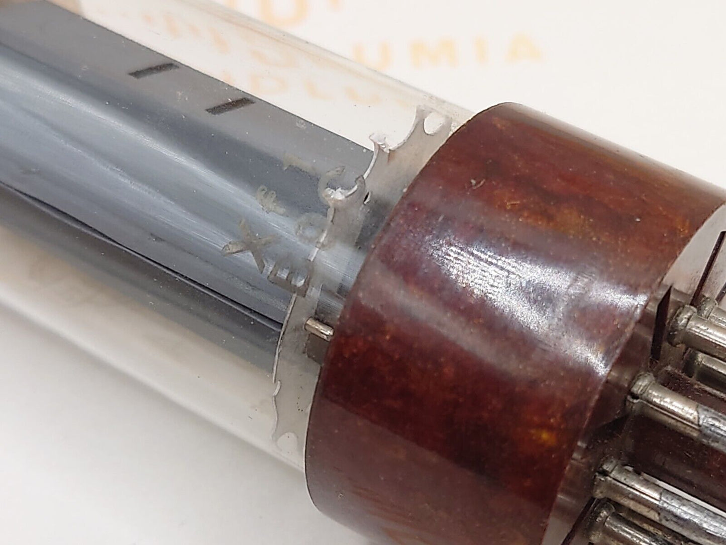 Mullard EL34 6CA7 OO Getter