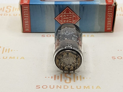 Telefunken ECC82 12AU7 Glatte Platten